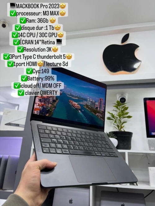 MacBook pro 2023
