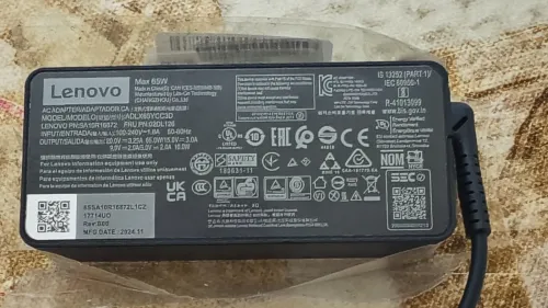Chargeur Lenovo type c 65w