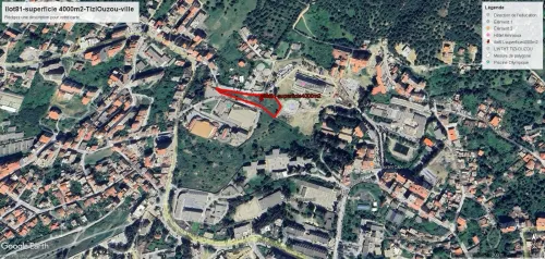 Vente Terrain Tizi Ouzou Tizi ouzou