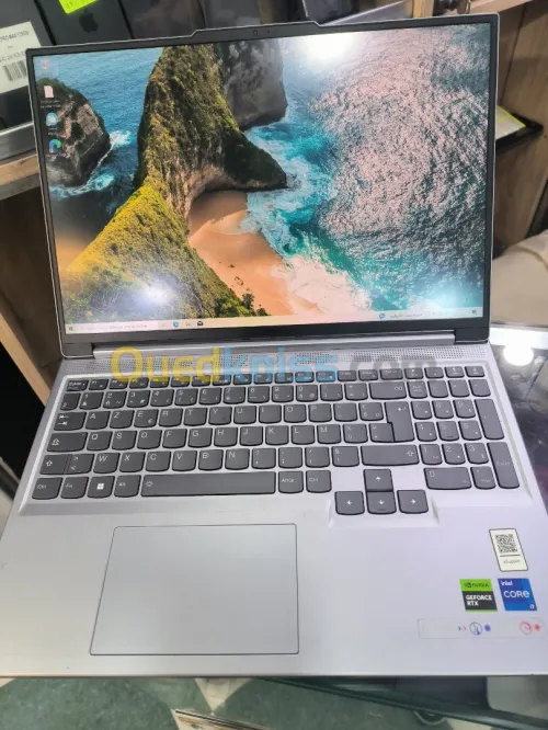 LENOVO LEGION 5 SLIM/INTEL I7 -13700H/RAM 16GB DDR5/512GB SSD/RTX 4060 08GB/16 POUCE QHD 2.5K 240 HZ