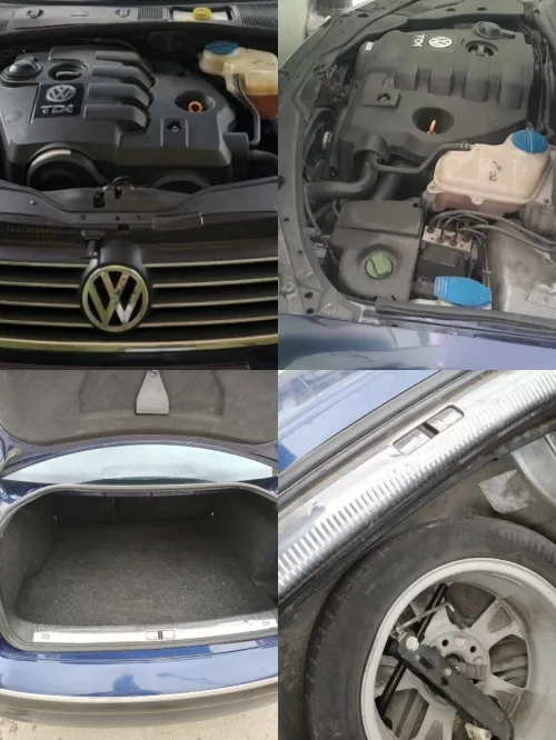 Volkswagen Passat 2003 Embassy