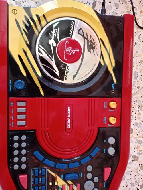 Disc-jockey 