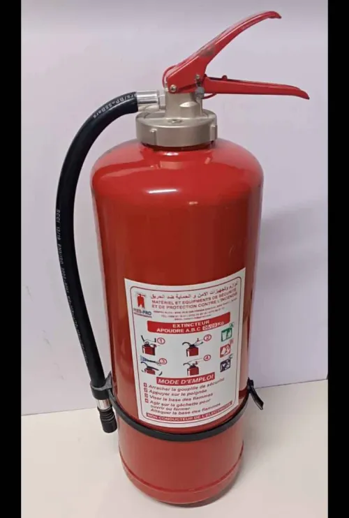 Fourniture et pose system de detection anti incendie et fourniture et pose extincteur  
