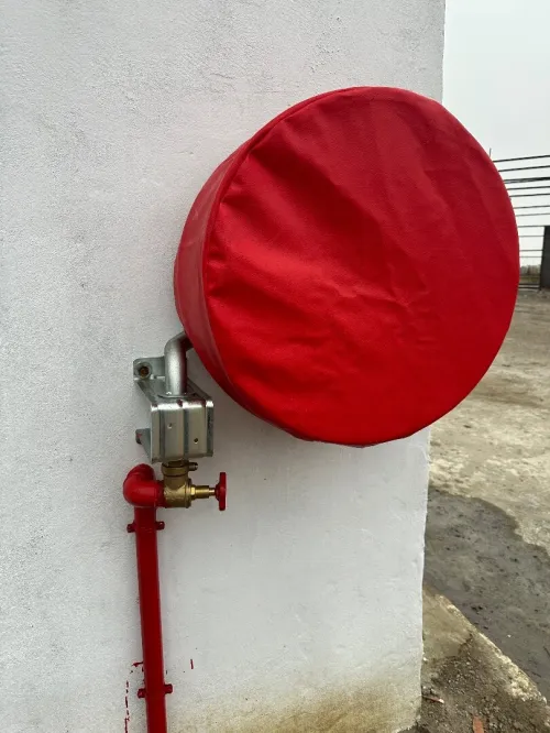 Installation réseau incendie تركيب شبكة الحريق