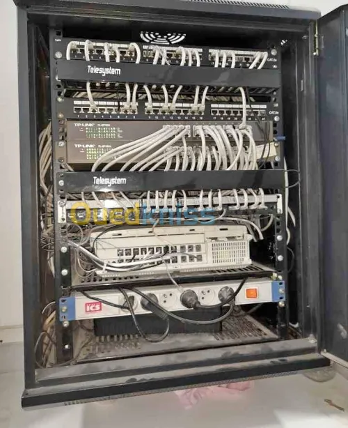 Service Étude Et Installation Des Réseaux Informatiques Et Télécom