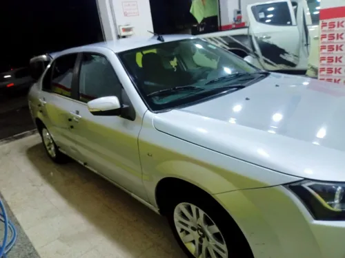 Ikco dena Peugeot 406 iran 2018 