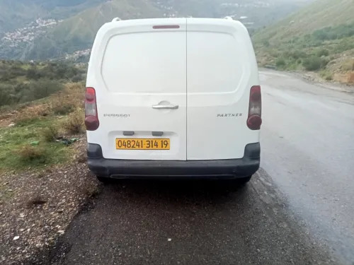 Peugeot Partner 2014 B9