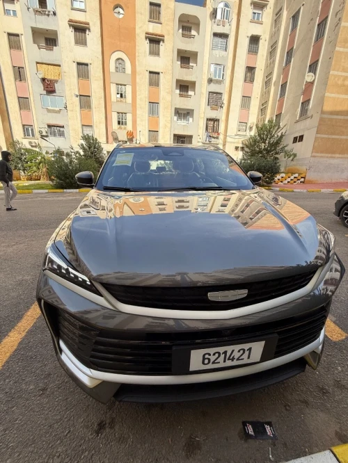 Geely Coolray 2025 Full options