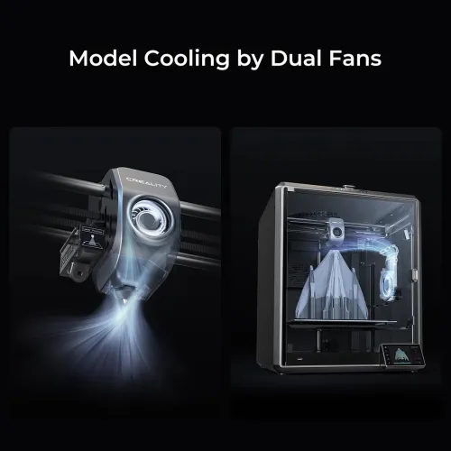 creality K1 Max 3D Printer/ Impriment 3D