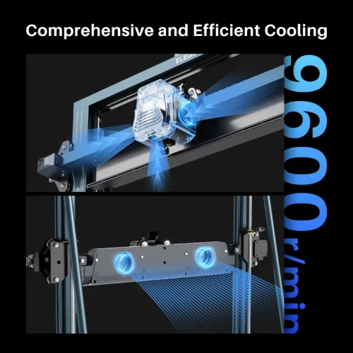 ELEGOO Neptune 4 Plus 3D Printer/ Impriment 3D