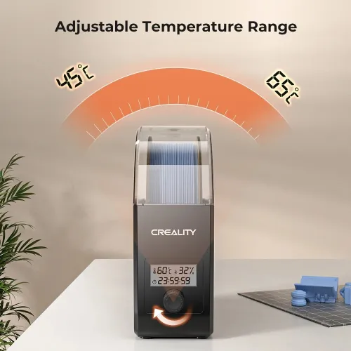 Boîte sèche à filament Creality 2.0 / DRY BOX FILAMENT  2.0