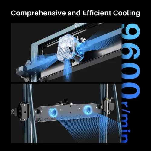 ELEGOO Neptune 4 Max 3D Printer/ Impriment 3D