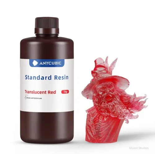 Colored UV Resin - Standard Resin 1KG