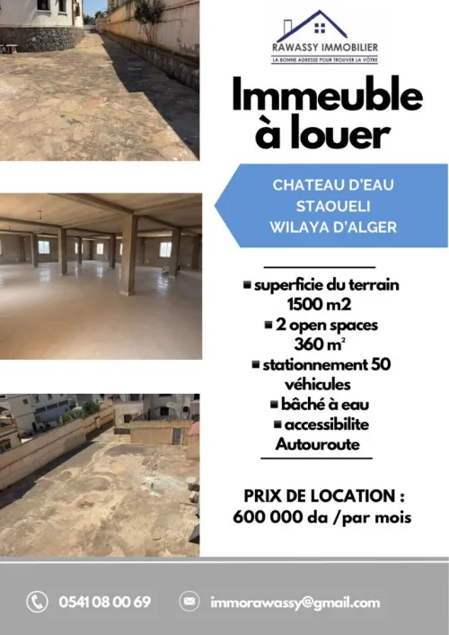 Location Local Alger Staoueli