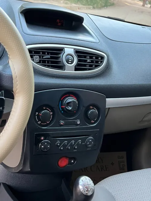 Renault Clio 3 2007 Exception