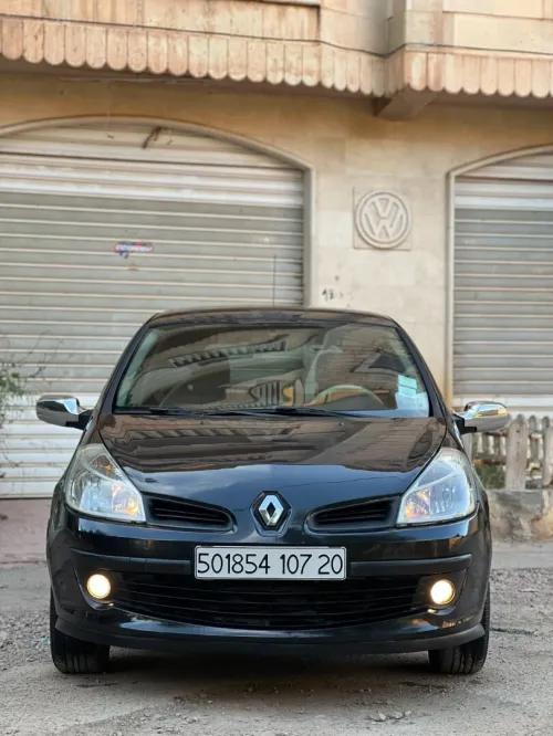Renault Clio 3 2007 Exception