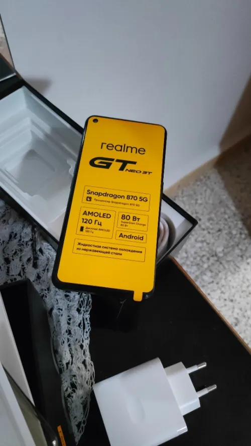 Realme GT NEO 3T