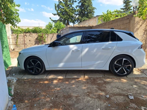 Opel Astra 2025 الجديد chien métallique
