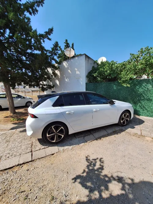 Opel Astra 2025 الجديد chien métallique