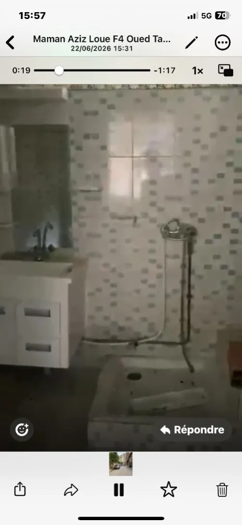 Location Appartement Niveau de villa F4 Alger Draria