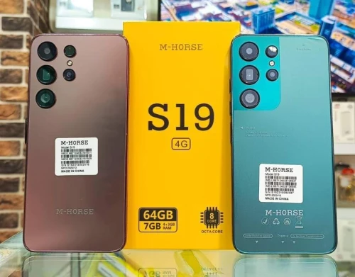 smartphone M-HORSE S19 