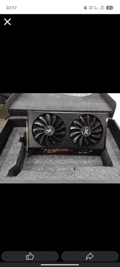 كرت شاشة RX 6500XT 4GB VRAM