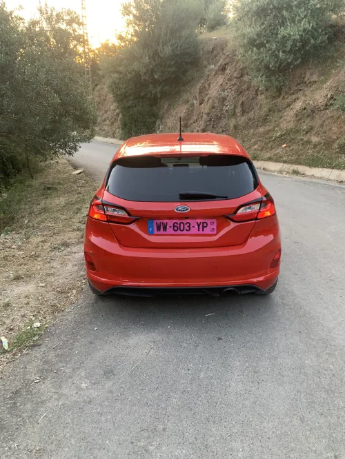 Ford fiesta 2023 foule