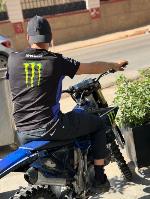 Yamaha Cross yz 2022