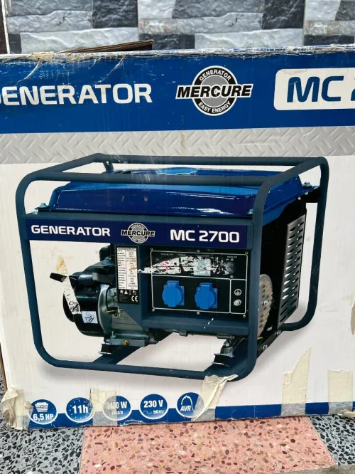 Groupe électrogène essence mercure 2400w