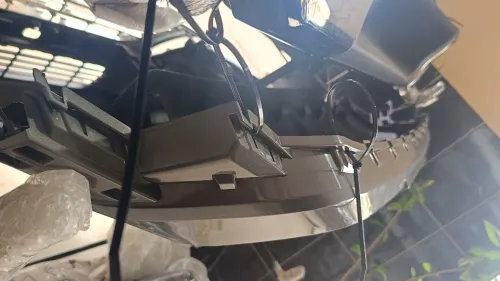 Par choc avant inférieur rivo GR