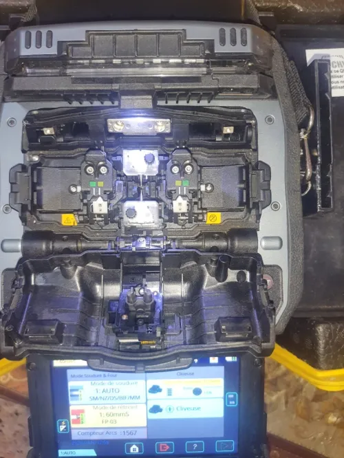 Soudeuse fibre optique fudjikora S90+