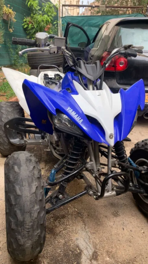 Yamaha Yfm raptor 2014