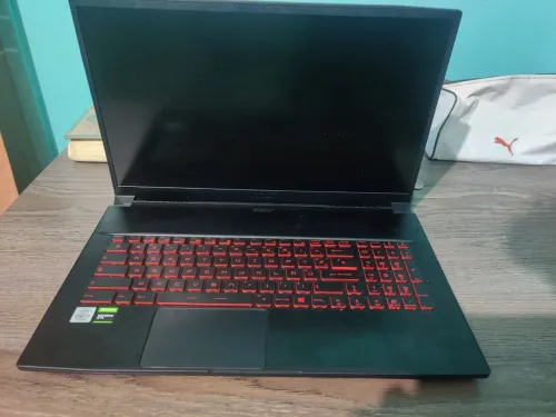 MSI I7 10TH 16 GB 1000 GB SSD GTX 1650 4GB FHD 17"