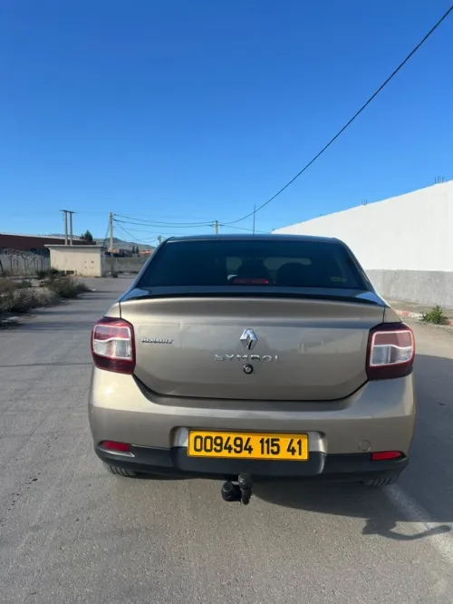 Renault Symbol 2015 MILADI (Exception)