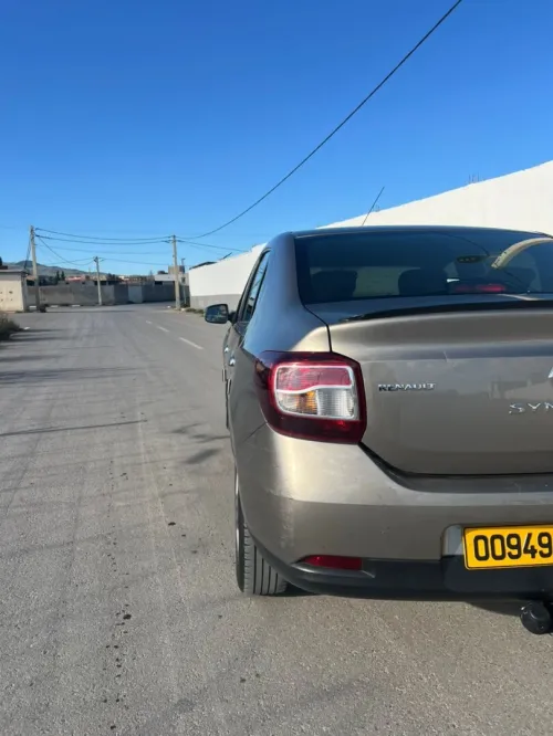 Renault Symbol 2015 MILADI (Exception)
