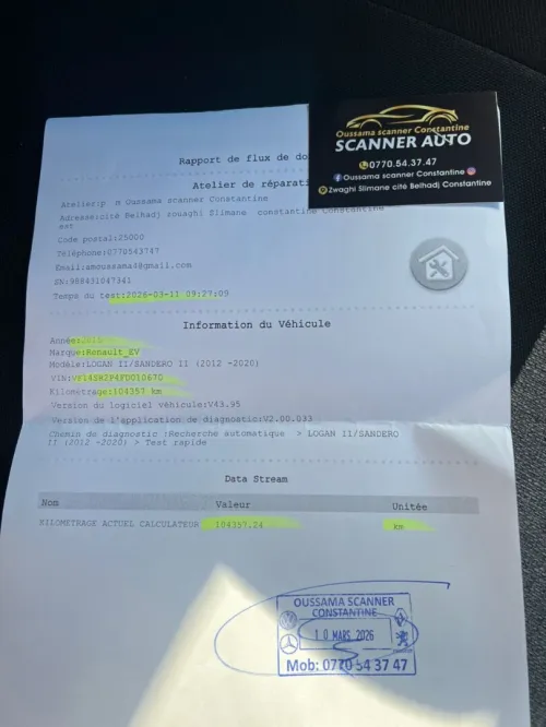 Renault Symbol 2015 Made In Bladi