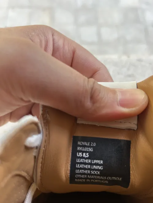 GREATS Brooklyn White Leather Sneakers