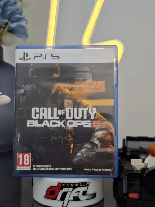 Pack PS5 - PS4 - Call of Duty Black Ops 6 + Test Drive Unlimited Solar Crown