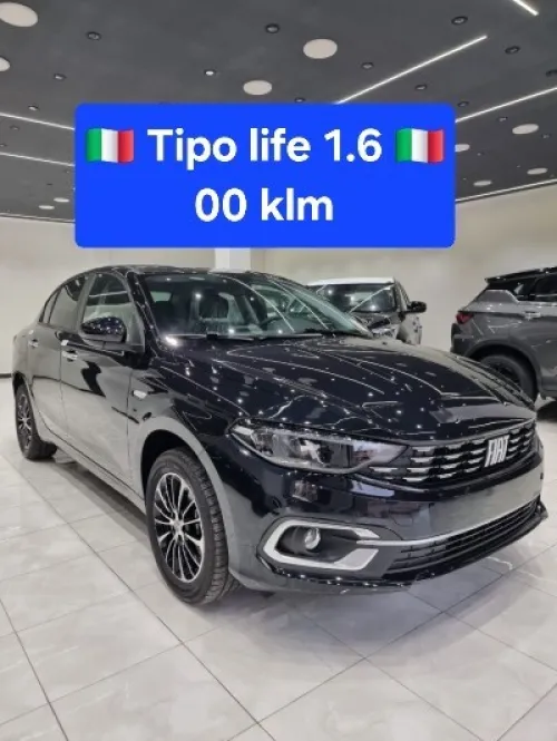 Fiat Tipo Sedan 2024 Life