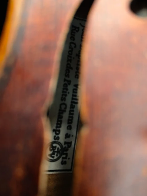 Violon authentique Français 