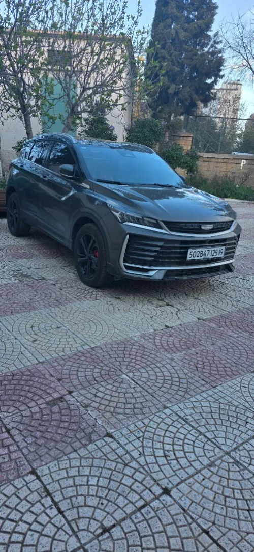 Geely Coolray 2025 Toute option