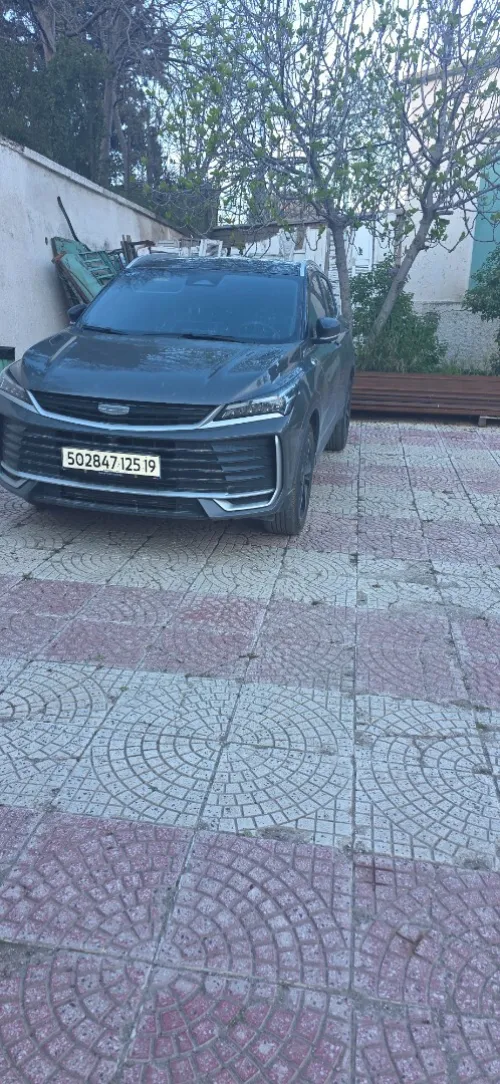 Geely Coolray 2025 Toute option