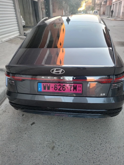 Hyundai Nouvelle accent 2026 