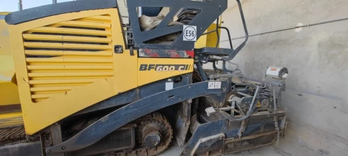 BOMAG Finisheur BF 600 C 2008