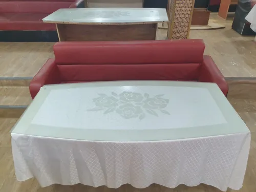 Banc avec ou sans table