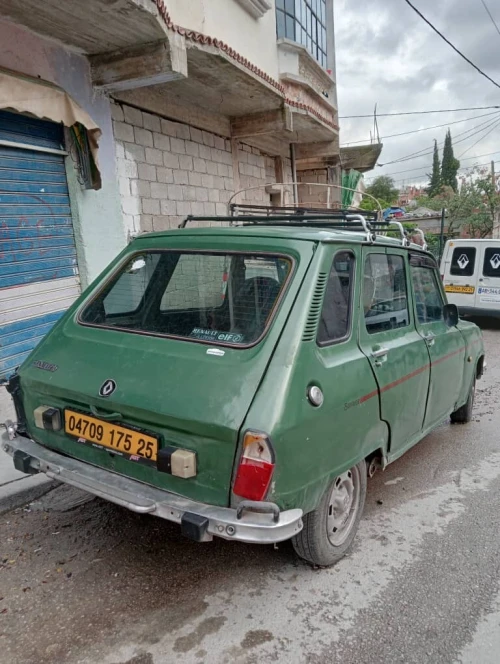 Renault 6 1975 6