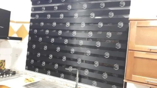 Rideaux zebra jour et nuit pour chambre cuisine balcon séparation entre cuisine et salon vitrine magasin de coiffure famme