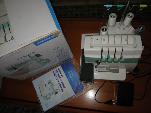 surjeteuse medion md
