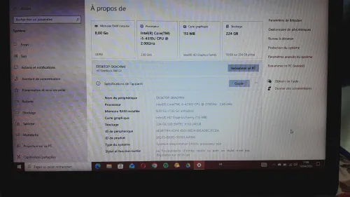Pc portable HP elitebook 840