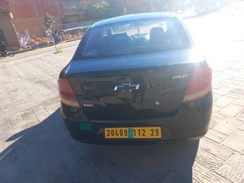 Chevrolet Sail 4 portes 2012 9